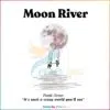 Frank Ocean Moon River Lyrics Best Svg, Cutting Digital Files