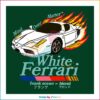 White Ferrari Frank Ocean Song Blond Album Svg, Cutting Files