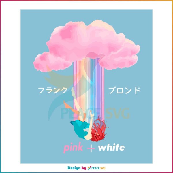 Frank Ocean Blond Pink And White Svg, Graphic Designs Files