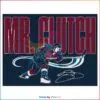Joe Sakic Mr Clutch Svg, For Cricut Sublimation Files