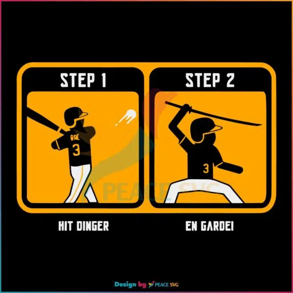 Pittsburgh Home Run Celebration Bae Hit Danger En Garde SVG