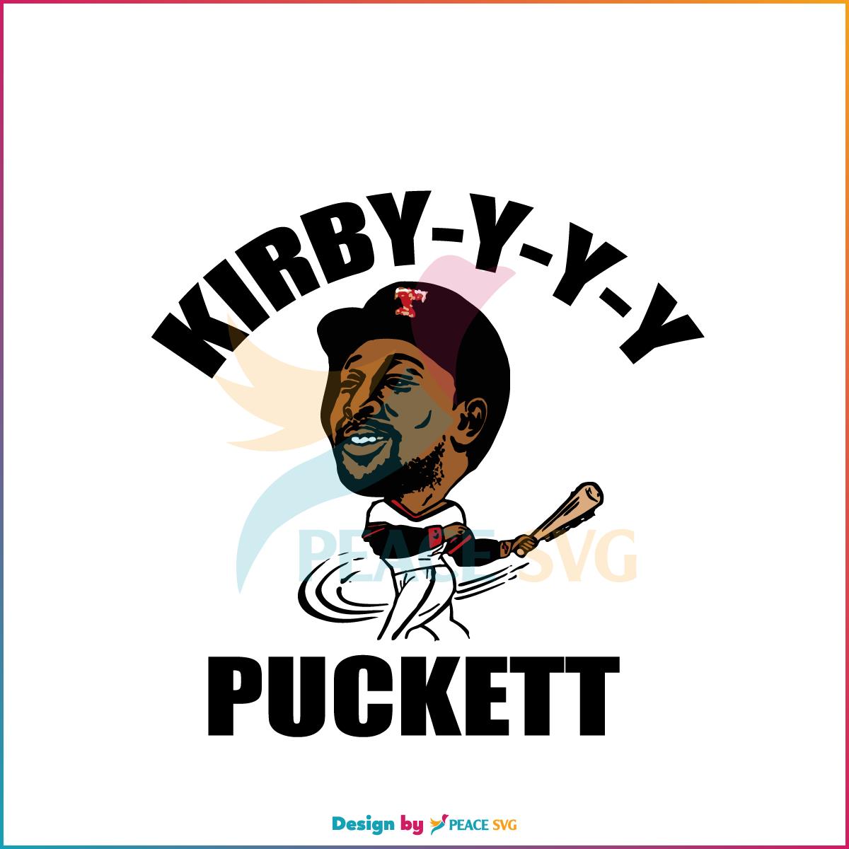 Toledo Mud Hens Kirby Puckett Best SVG, Cutting Digital Files