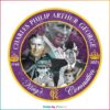 King Charles Philip Arthur George Coronation Png, Silhouette files