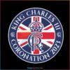 King Charles III Coronation Union Jack Logo SVG, Cutting Files