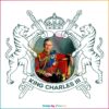 King Charles Iii British Coronation Coat Of Arms Png, Silhouette Files
