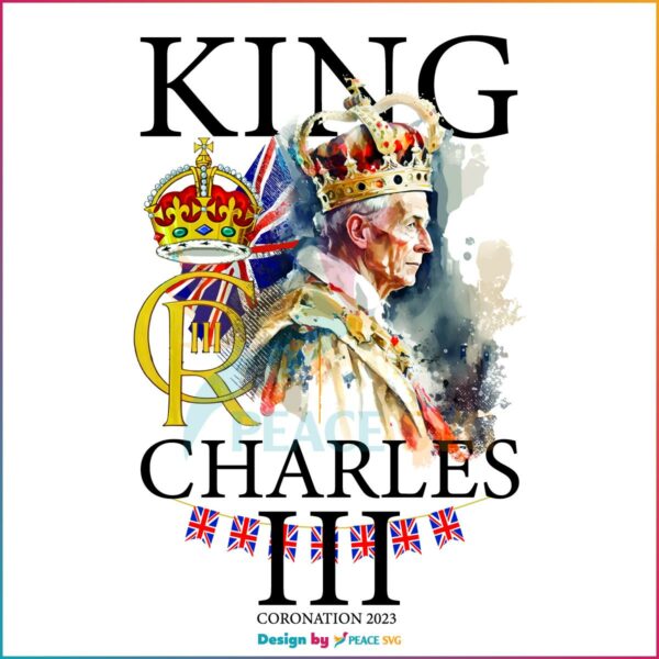 King Charles Coronation Crown Royal Family Coronation Celebration PNG
