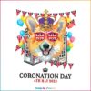 Coronation King Charles III Corgi Dog SVG Funny Coronation Day 2023 SVG
