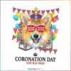 Coronation King Charles III Corgi Dog SVG Funny Coronation Day 2023 SVG