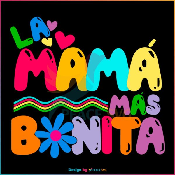 La Mama Mas Bonita Mañana será bonito Karol G SVG, Cutting Files