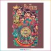The Beatles Peppers Lonely Hearts Club Band Png, Silhouette Files
