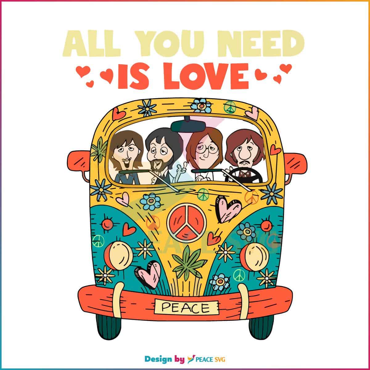 the-beatles-all-you-need-is-love-peace-love-the-beatles-svg-instant