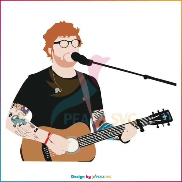 Ed Sheeran Tour Mathematics America Tour SVG Cutting Files