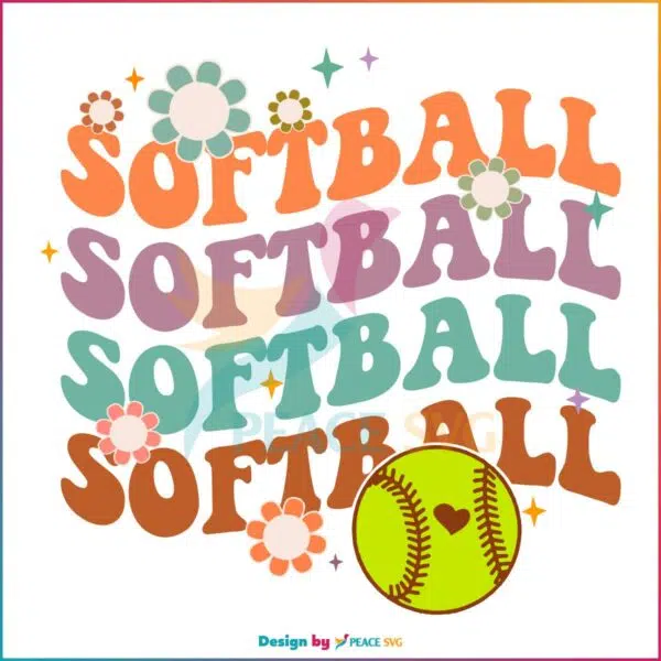 floral-softball-groovy-cheer-mama-svg-graphic-designs-files