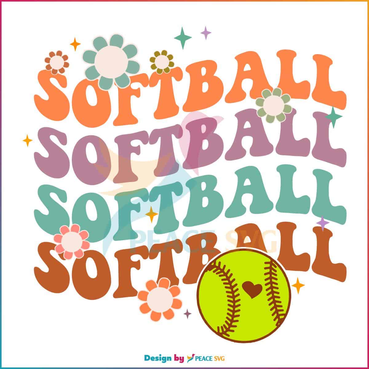 floral-softball-groovy-cheer-mama-svg-graphic-designs-files