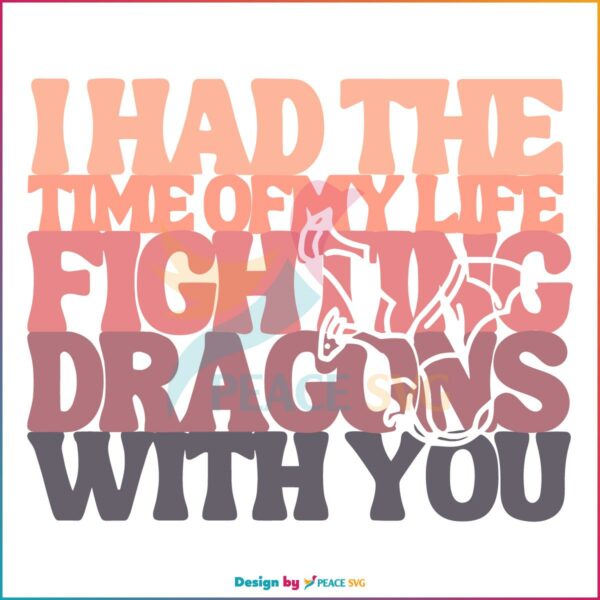 Long Live Song Lyrics Speak Now Taylor Swift I Had The Time of My Life SVG