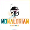 The Momalorian I Have Spoken SVG, Star Wars Mothers Day SVG