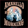 Amarillo By Morning Western Cowboy Country Music SVG