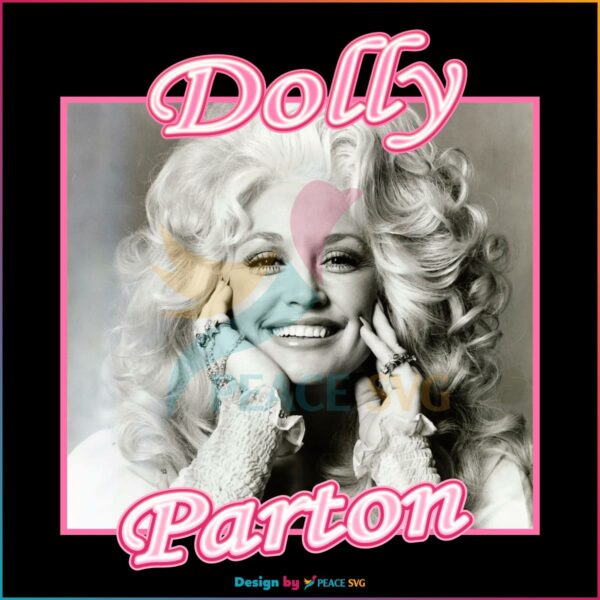 Legendary Dolly Parton Png, Silhouette Sublimation Files
