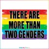 There Are More Than 2 Genders SVG, Graphic Designs Files