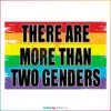 There Are More Than 2 Genders SVG, Graphic Designs Files