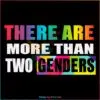 There Are More Than Two Genders Lgbt Svg, Graphic Designs Files