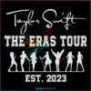 Taylor Swift The Eras Tour 2023 Vintage Concert SVG, Cutting Files