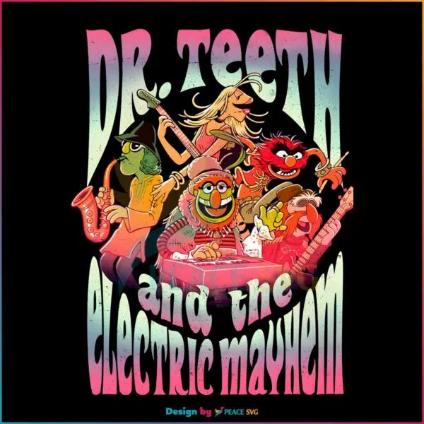 The Muppets Dr Teeth And The Electric Mayhem PNG