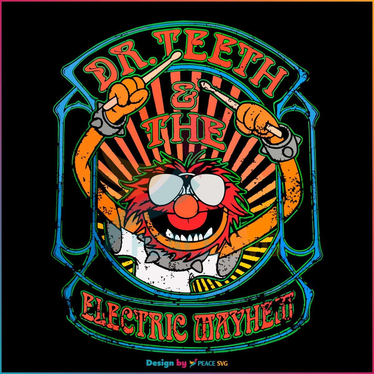 Dr Teeth And The Electric Mayhem The Muppets PNG