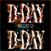 Agust D D Day Album SVG