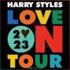 Love on Tour 2023 Harry Styles Fan Merch SVG