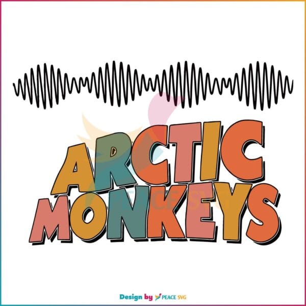 Arctic Monkeys 'The Car' Album SVG