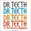 Dr Teeth And The Electric Mayhem Vintage SVG