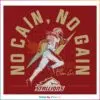 Birmingham Stallions Deon Cain No Cain No Gain SVG