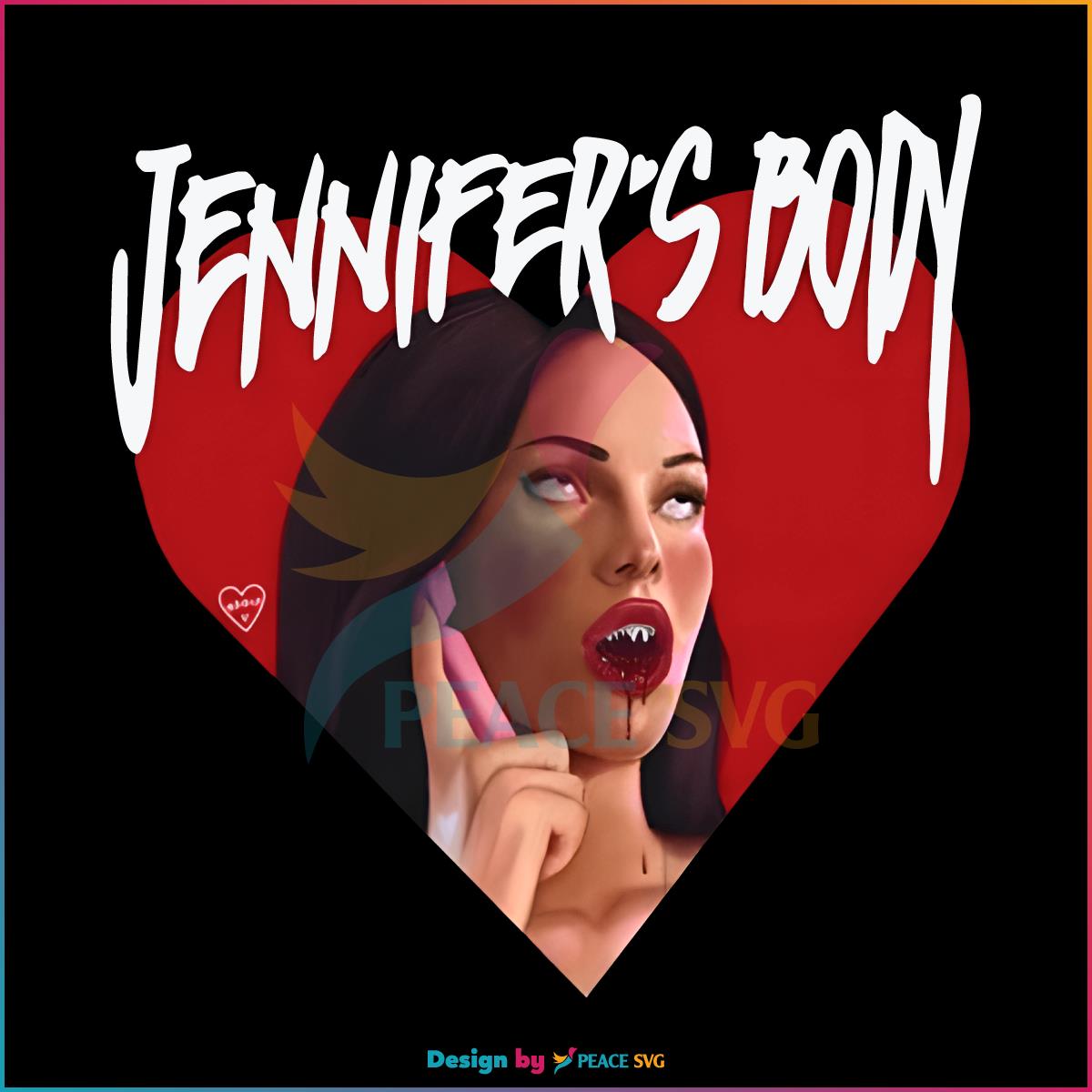Jennifer's Body Heart Check Active Png