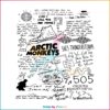 Arctic Monkeys Lyric Album Song Best SVG