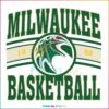 Milwaukee Buck Basketball Est 1968 SVG