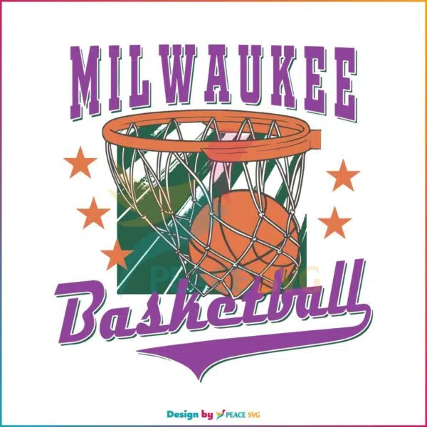 Nba Season 2023 Milwaukee Bucks Svg