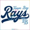 Tampa Bay Rays Baseball MLB 2023 SVG