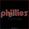 Phillies Racerback 2023 MLB Philadelphia Baseball Season SVG