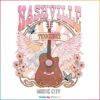 Nashville Country Music Guitar Svg