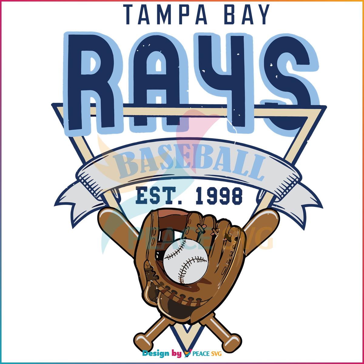 Tampa Bay Rays Baseball MLB SVG