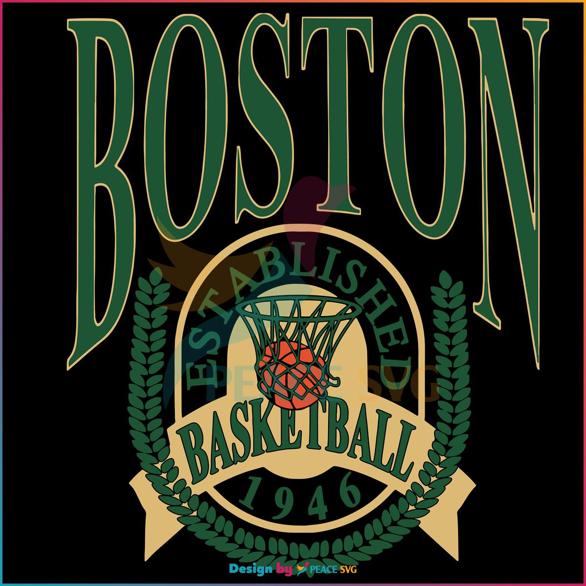 Boston Celtics Basketball NBA Season SVG