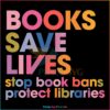 Banned Books Week Books Save Lives SVG