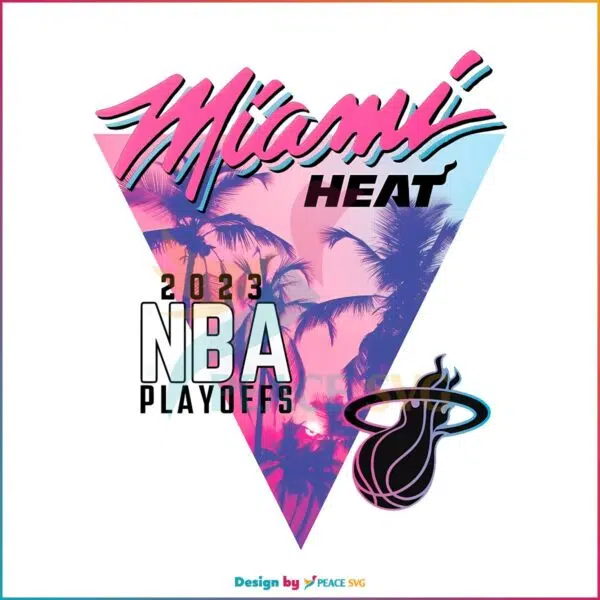 Miami Heat 2023 NBA Playoffs PNG