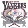 New York Yankees Sports Est 1903 SVG