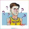 Austin Reaves Lakers Cartoon Funny SVG