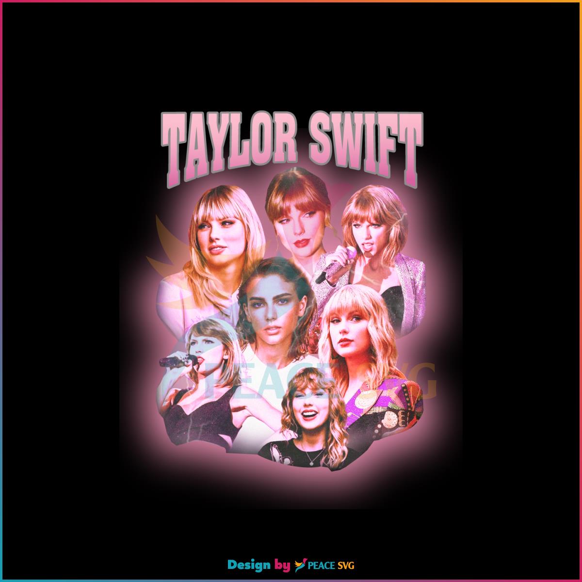 Taylor Swift Concert Swiftie Fan Png Silhouette Sublimation Files