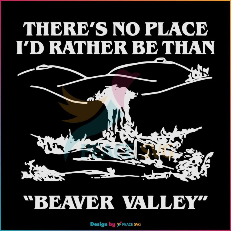 Beaver Valley Beautiful Valley Svg