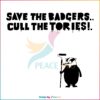 Save The Badgers SVG