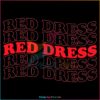 Red Dress Jonas Brothers Tour Best SVG